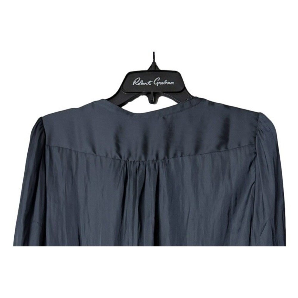 NWT J. Crew Womens Long Sleeve Button Casual Dress Lightweight Shirt Blouse M - Picture 10 of 13
